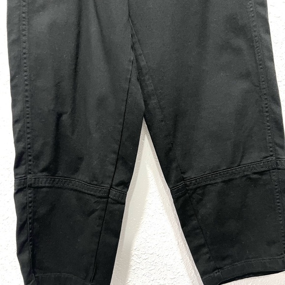 Organic Stretch Cotton Twill Barrel Pants 8 - Picture 9 of 12